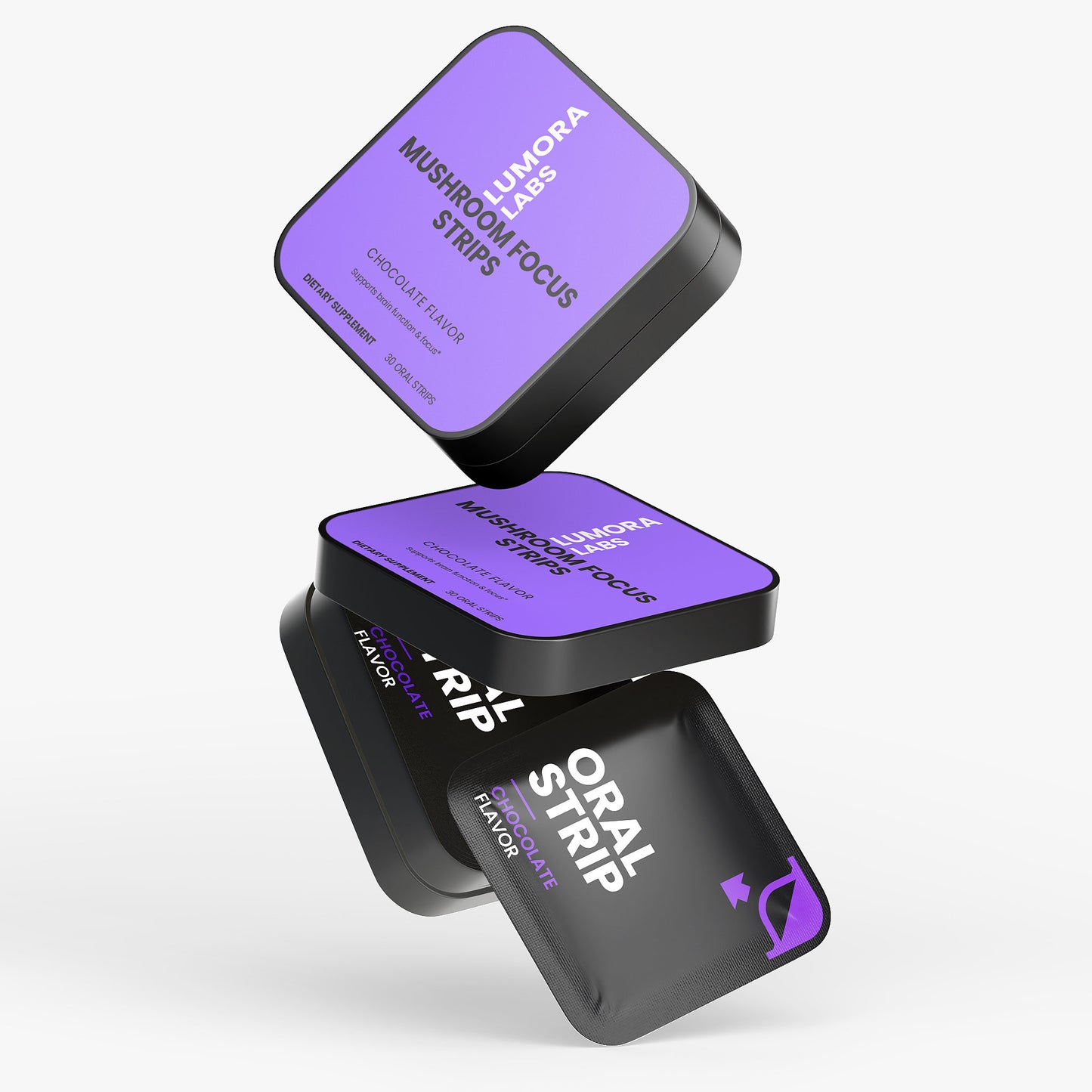 Mushroom Focus Strips