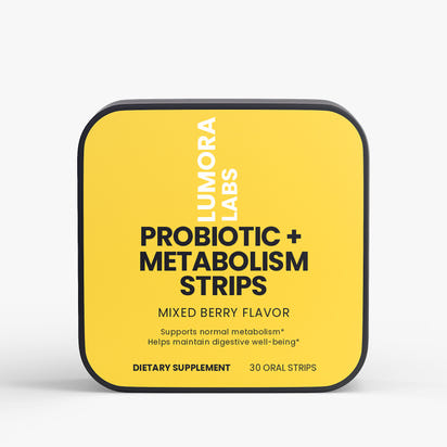 Probiotic + Metabolism Strips