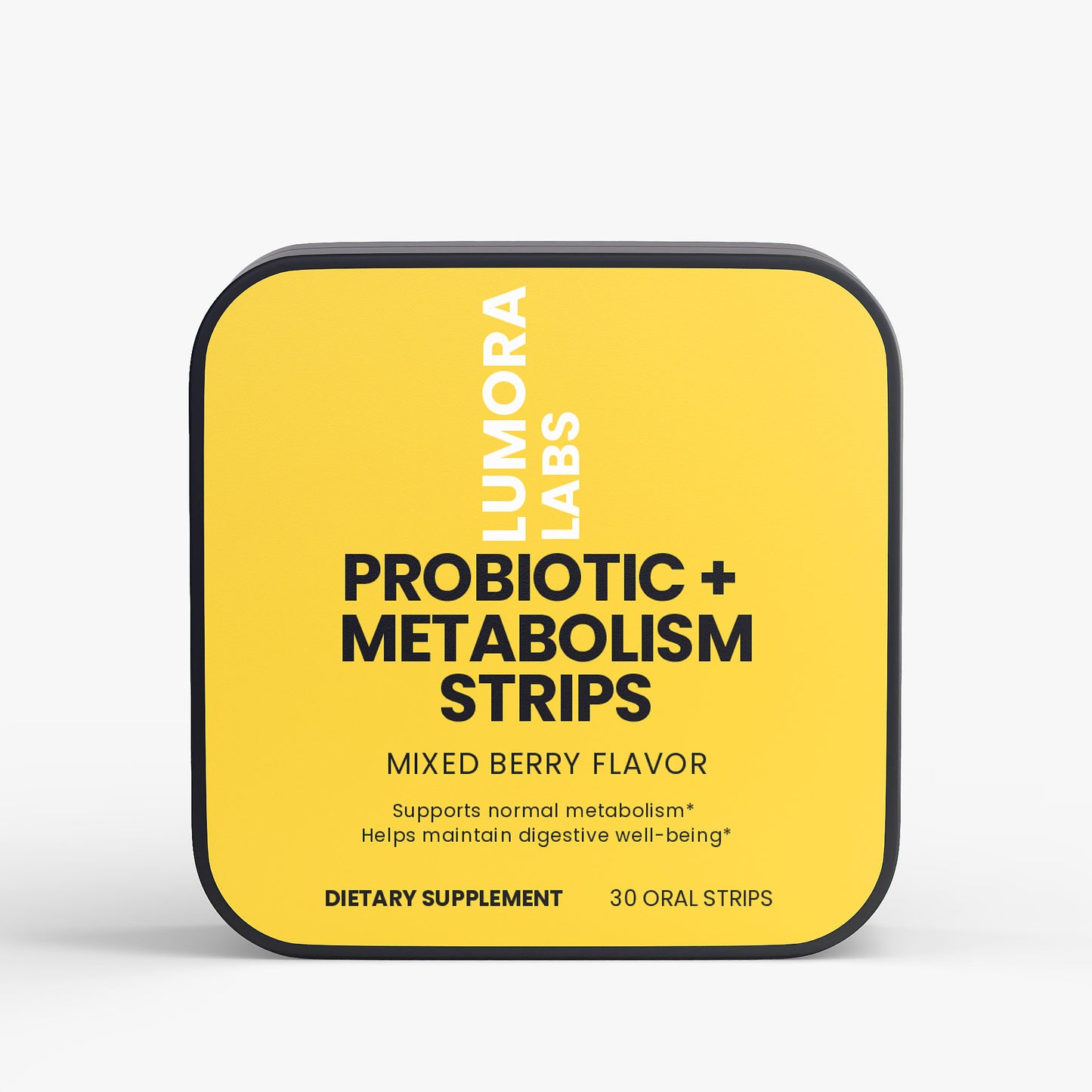 Probiotic + Metabolism Strips