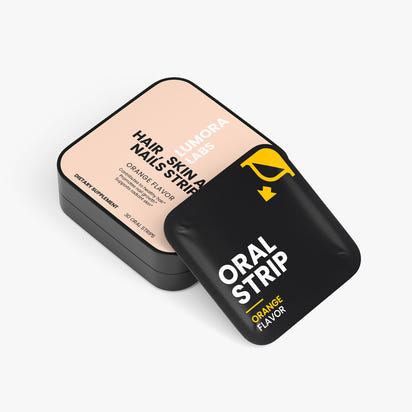 Hair, Skin and Nails Strips